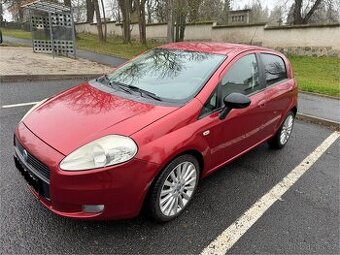 Fiat Grande Punto 1.9 JTD 5-dveřové