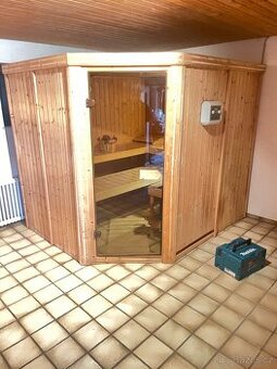Finská sauna s BioMat kamna s párou