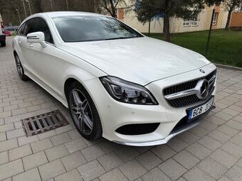 Mercedes Benz CLS 350D AMG ČR 4Matic, Shooting Brake