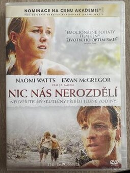 DVD Nic nás nerozdělí - 1