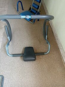 posilovač břišních svalů a fitnes kolébka - 1