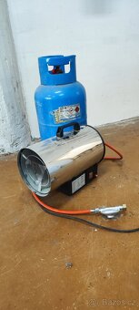 Plynové topidlo 16,5 kW