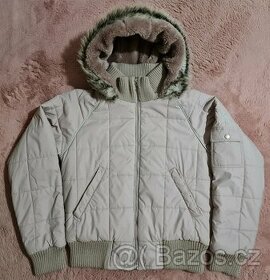 dámská zimní bunda vel. M/L - 1