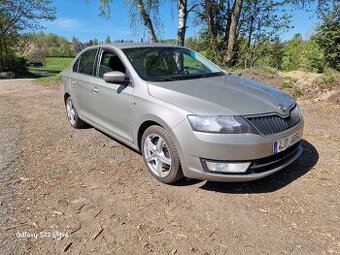 Škoda Rapid 1,6tdi 77kw