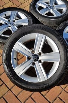 Letní sada ŠKODA Octavia, VW Golf 5x112 R16 p. 205/55/16 7mm
