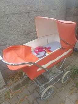 prodám retro kočárek