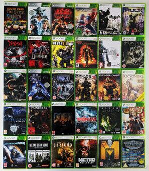 Akční hry na Xbox 360 - druhá část