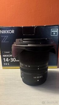 Nikon Z 14 - 30 f/4