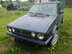 Vw golf mk1 Karmann 1.8 66kw rok 87