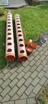 Zahradka na zidku v trubce