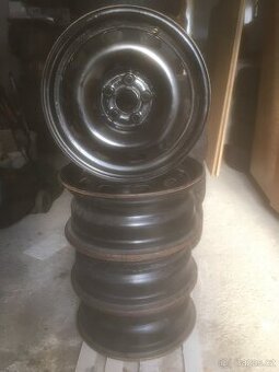 Plechové disky 5x100r15