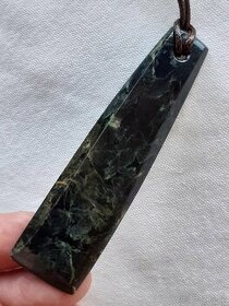 přívěšek Jadeit Maori Toki