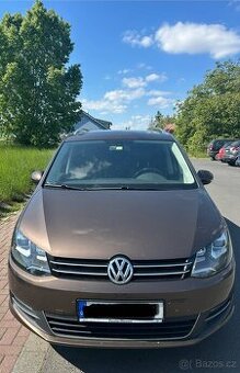 Volkswagen Sharan 2.0 TDI, 103 kW, DSG, 7 míst