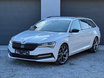 ŠKODA SUPERB III FACE 2.0 TDI 140KW SPORTLINE TAŽNÉ MATRIX