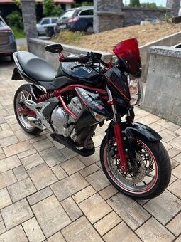 Kawasaki ER-6N 25kW