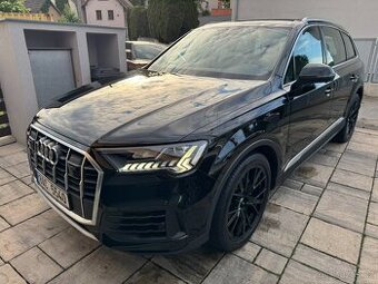 Audi Q7 2020 TOUR KESSY CAM 360 MATRIX TAŽNÉ VZDUCH 69t km
