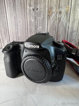 Canon EOS 60D fotoaparát