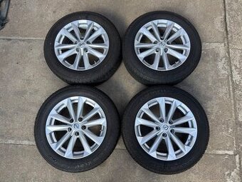 Origo Alu disky Nissan 17” 5x114.3 s pneu 215/60/17
