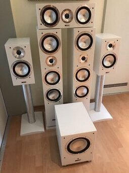 Canton Chrono 5.1 SET WEISS 2x 509.2 DC - 2x 503.2 - 1 x 505
