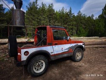 Suzuki samurai SJ 410