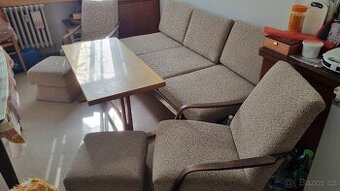 Prodám set nábytku s 60.let - 1