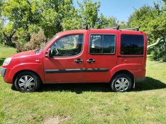 ND z fiatu doblo 1,4 8v. Rok 2009 - 1