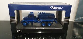 PRODÁM - model Praga V3S fekál modrá 1:43 ABREX