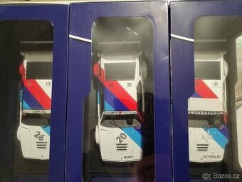 3 kusy BMW M1 1:18