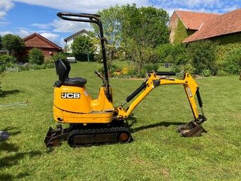 Prodám JCB 8008 CTS