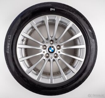BMW 5 G30 G31 - Originání 18" alu kola - Letní pneu