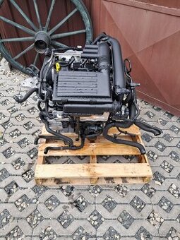 Motor 1,2 TSI 81kw Typ: CJZ top stav kompletní
