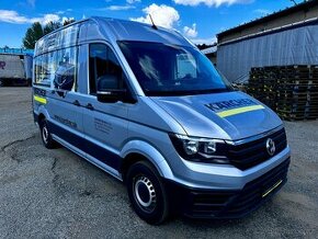 VW Crafter 35 skřínový vůz 2.0TDI 103KW DAUA RHE LA7W 2019
