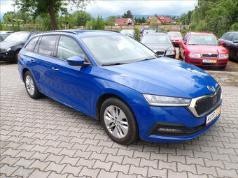 Škoda Octavia 2,0 TDI 1.MAJITEL ČR-DPH
