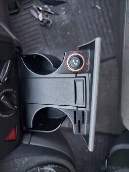 Nápoják, držák nápojů pití, popelník VW T5 T5.1