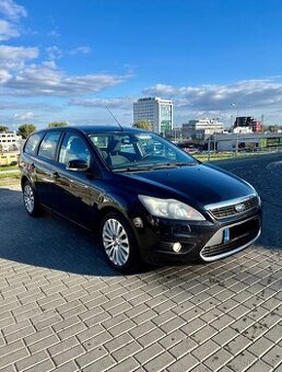 Ford Focus 2, Facelift, 2.0 TDCI, 2009, Nová STK.