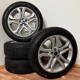 FORD EDGE 5x108 R19 ET52,5+ZIMNÍ 235/55R19 8mm