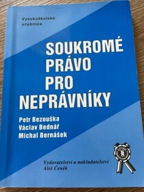 Soukromé právo pro neprávníky - Bezouška - 1
