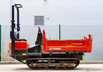 Kubota KC-100, třístranný sklápěč,dempr,dumpr,dampr