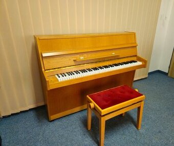 Pianino Zimmermann s dopravou a laděním .