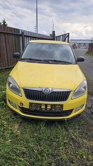 KOMPLET PŘEDEK +AIRBAGOVKA ŠKODA FABIA 2 FACE