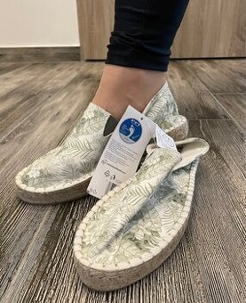 Nové espadrilky vel 37 - 1