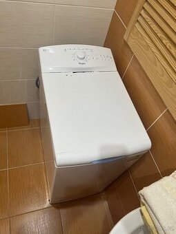 Prodám pračku Whirlpool AWE 4519 - funkční, horní plnění
