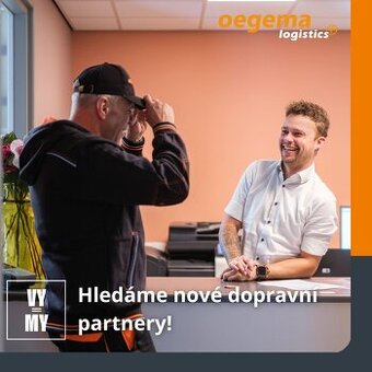 Hledáme nové dopravní partnery