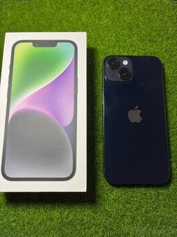 iPhone 14 128gb - 100% baterie, záruka