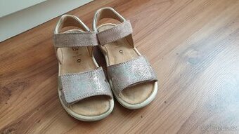 Kožené sandálky Superfit, vel. 28