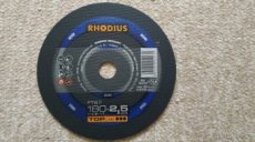 Špičkový řezný kotouč Rhodius FT67 180x2,5, 28ks