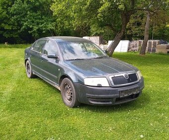 Škoda Superb I 2.0TDi 103kw, 6kvalt, 7" USB Bluetooth