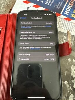 Prodám iPhone 15 pro 128 gb