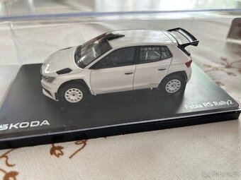 Model Fabia rs rally 2 - 1