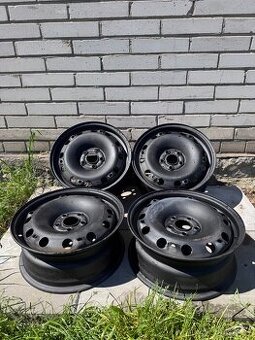 Plechové disky Škoda 15”